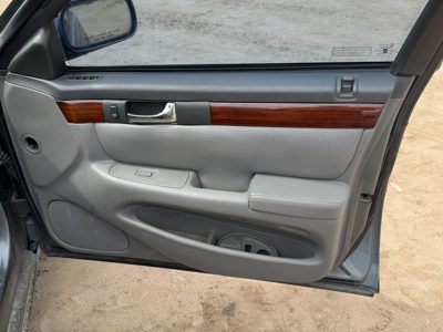 01-03 Seville Passenger Right Front Door Trim Panel Switches Inner Dark Gray 145