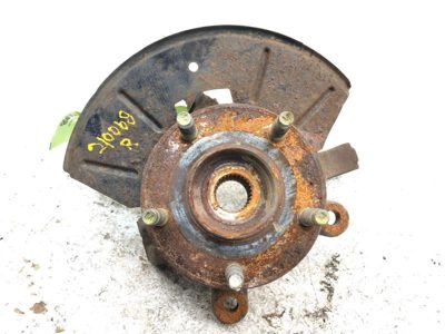 01-05 Ford Escape Passenger Right Front Spindle Steering Knuckle With Wheel Hub