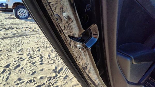 2012-2017 Vw Passat Driver Left Rear Door Latch With Rods/Cables Oem Back — photo 2