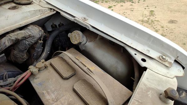 1992-1996 Ford Van E250 Coolant Reservoir Radiator Overflow Tank Bottle Oem — photo 2