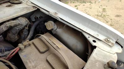 1992-1996 Ford Van E250 Coolant Reservoir Radiator Overflow Tank Bottle Oem