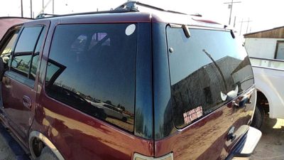 1997 Ford Expedition Quarter Panel Moulding LH Maroon Jl