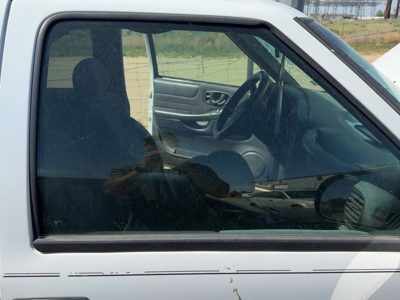 1995-2005 Chevy S10 Blazer Passenger Right Front Side Window Door Glass Oem