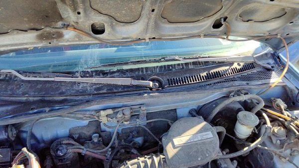 1988-1991 Honda Civic Windshield Wiper Cowl Vent Trim Panel Oem Cover Sedan — photo 4