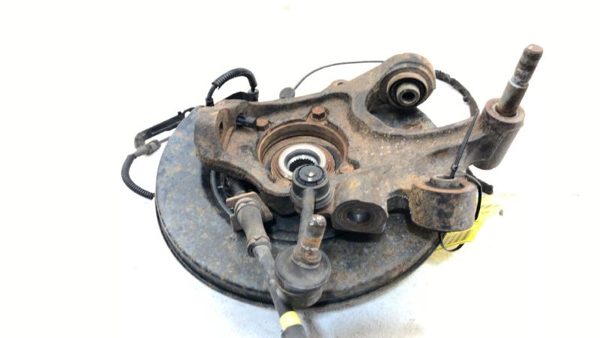 10-12 Santa Fe Driver Left Rear Knuckle Assembly Stub Axle With Hub Awd Knuckle — photo 4