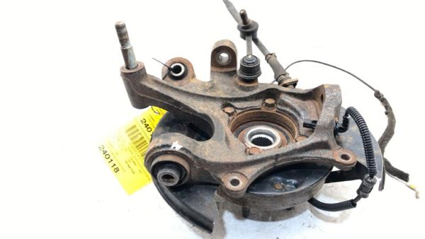 10-12 Santa Fe Driver Left Rear Knuckle Assembly Stub Axle With Hub Awd Knuckle — photo 6
