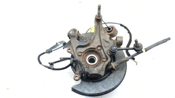 10-12 Santa Fe Driver Left Rear Knuckle Assembly Stub Axle With Hub Awd Knuckle — photo 2