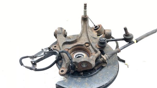 10-12 Santa Fe Driver Left Rear Knuckle Assembly Stub Axle With Hub Awd Knuckle — photo 3