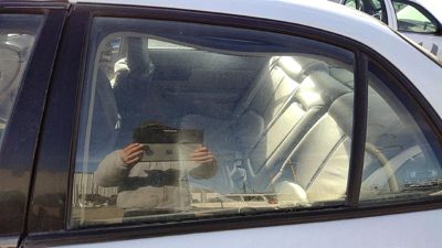 1997-2004 Buick Regal Driver Left Rear Side Window Door Glass Oem Back 10439235
