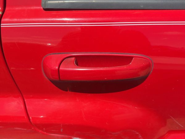00-04 Grand Cherokee Passenger Right Rear Outside Door Handle Back Flame Red Pr4 — photo 2