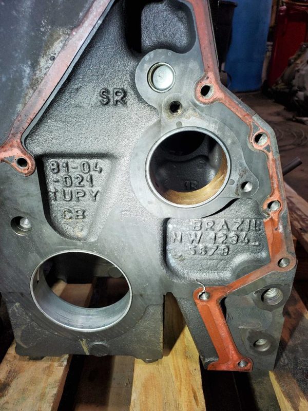 2003 Freightliner 5.9L Cylinder Block Engine OEM Cummins 56 Series 24 Valve — photo 7