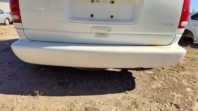 1996-2000 Town & Country Rear Bumper Cover Assembly Oem Back Pwp Golden White