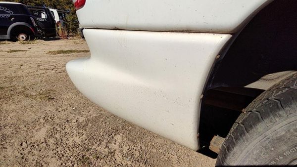 1996-2000 Town & Country Rear Bumper Cover Assembly Oem Back Pwp Golden White — photo 3