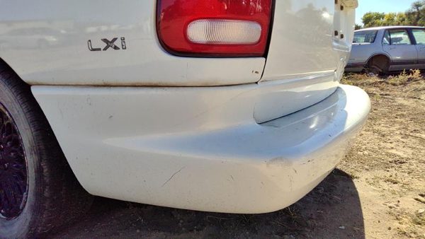 1996-2000 Town & Country Rear Bumper Cover Assembly Oem Back Pwp Golden White — photo 4
