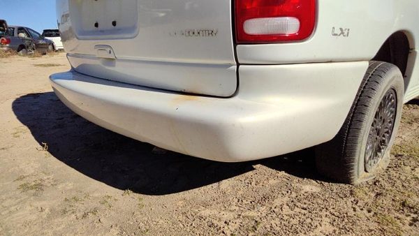 1996-2000 Town & Country Rear Bumper Cover Assembly Oem Back Pwp Golden White — photo 2