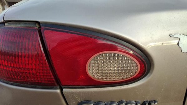 1995-1997 Ford Contour Driver Left Inner Tail Light Brake Lamp Oem Rear — photo 1