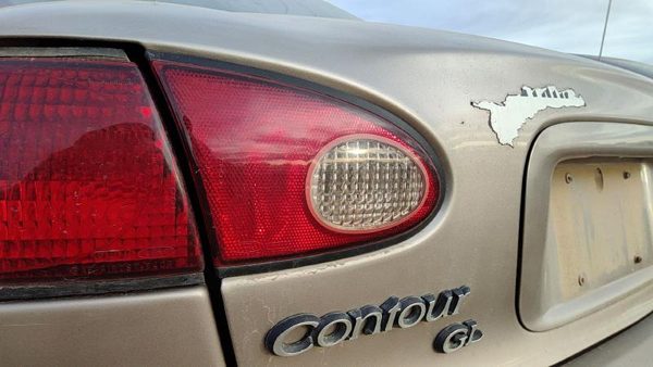 1995-1997 Ford Contour Driver Left Inner Tail Light Brake Lamp Oem Rear — photo 4