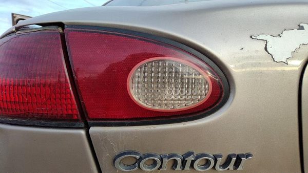 1995-1997 Ford Contour Driver Left Inner Tail Light Brake Lamp Oem Rear — photo 5