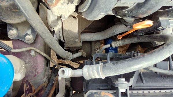 10-14 Honda Insight Ac Compressor Air Conditioner Pump Assembly Oem 1.3L Hybrid — photo 2