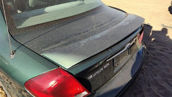 2000 Ford Taurus Trunk/decklid/hatch/tailgate Su Tropic Green Hail — photo 2