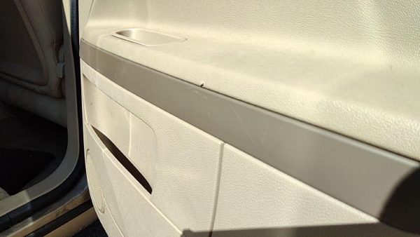 06-08 Chevy Hhr Passenger Right Rear Door Trim Panel With Switches Back Tan 32B — photo 4