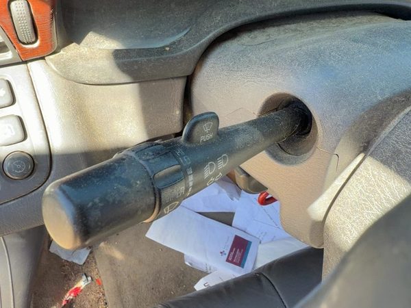 2005 Cadillac Deville Combination Switch Gray 142 — photo 2