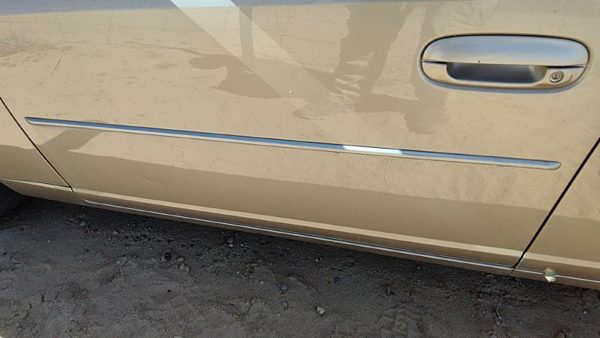 03-07 Cts Driver Left Front Moulding From Door Oem Trim Strip Sand Storm 61U — photo 1