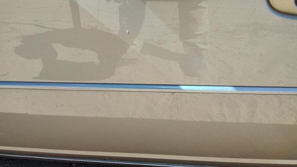 03-07 Cts Driver Left Front Moulding From Door Oem Trim Strip Sand Storm 61U — photo 3