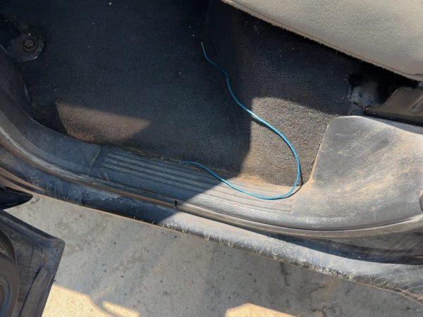 02-05 Dodge Ram 1500 Quad Cab Driver Left Rear Sill Step Trim Plate — photo 5
