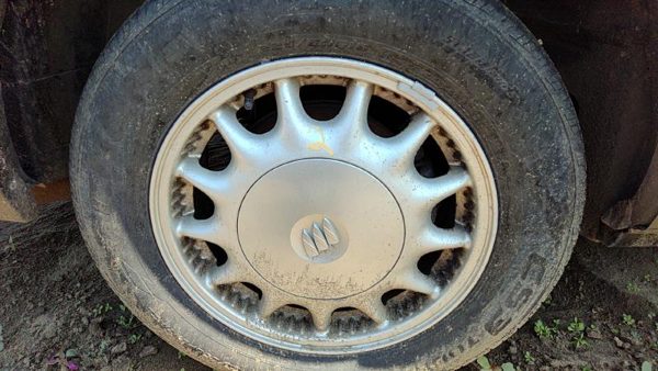1997-1999 Buick Park Ave 16' Aluminum Wheel Oem Factory Rim #2 9592337 — photo 1