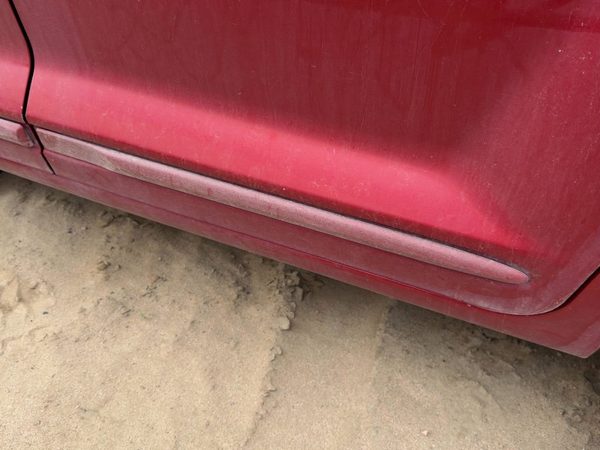 2008-2009 Chrysler PT Cruiser Driver Left Rear Door Moulding Exterior Trim — photo 2