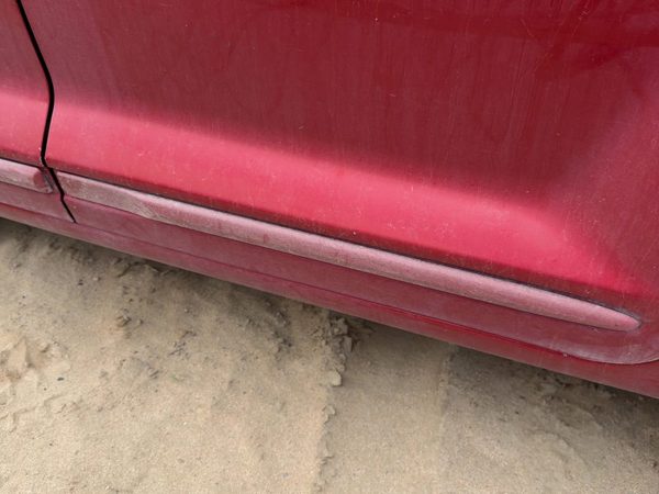 2008-2009 Chrysler PT Cruiser Driver Left Rear Door Moulding Exterior Trim — photo 4