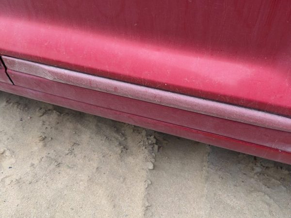 2008-2009 Chrysler PT Cruiser Driver Left Rear Door Moulding Exterior Trim — photo 6