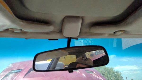 1990-1997 Honda Accord Inside Rear View Mirror Oem Windshield Mounted — photo 3