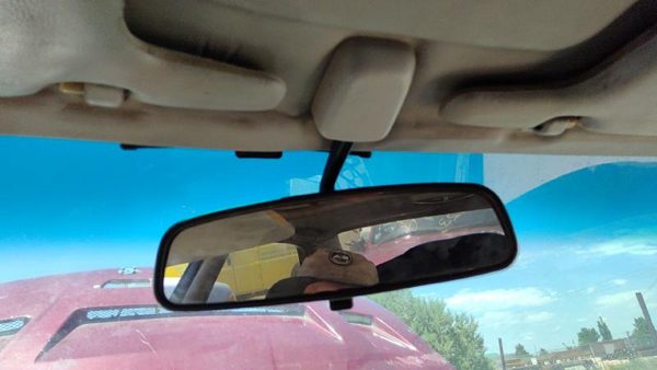 1990-1997 Honda Accord Inside Rear View Mirror Oem Windshield Mounted — photo 2