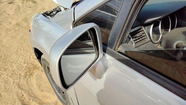 2008-2011 Nissan Versa Driver Left Power Side Mirror Door Mounted Oem Silver K23 — photo 4
