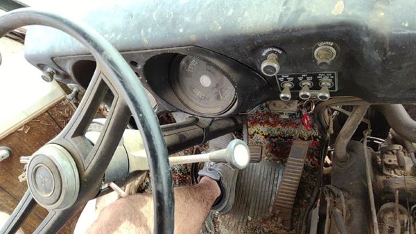 1971-1977 Dodge Van B200 Steering Column Assembly Oem — photo 1