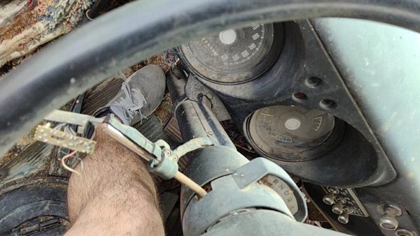 1971-1977 Dodge Van B200 Steering Column Assembly Oem — photo 6