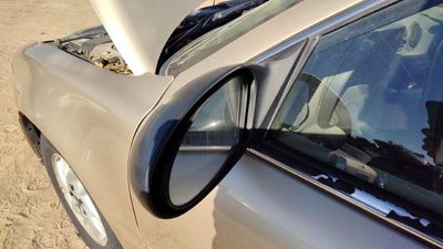 2002-2005 Pontiac Grand Am Driver Left Side Mirror Door Mounted Power Opt D22