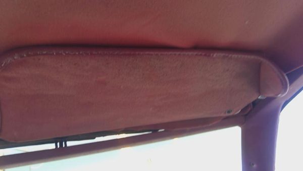 78-88 Buick Regal Passenger Right Sun Visor Oem Red — photo 3