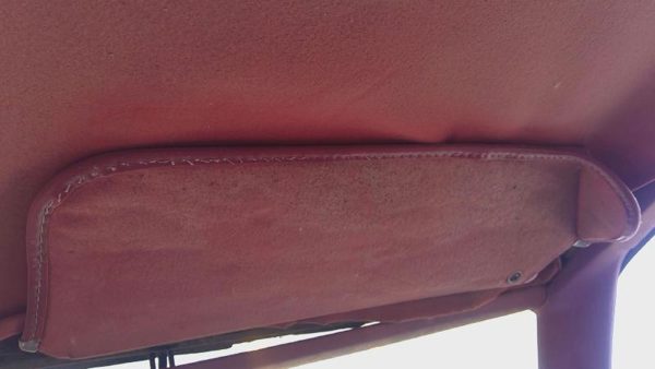 78-88 Buick Regal Passenger Right Sun Visor Oem Red — photo 1