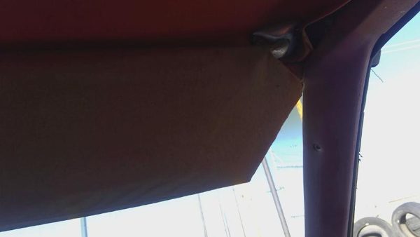 78-88 Buick Regal Passenger Right Sun Visor Oem Red — photo 7