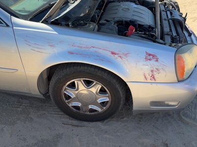 2005 Cadillac Deville Fender RH Platinum 67U