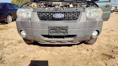 2005 2006 2007 Ford Escape Front Bumper Cover Assembly Oem