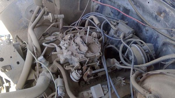 1980-1984 Chevy K20 Silverado Carburetor Assembly 5.7L Oem Builder 17066428 — photo 3