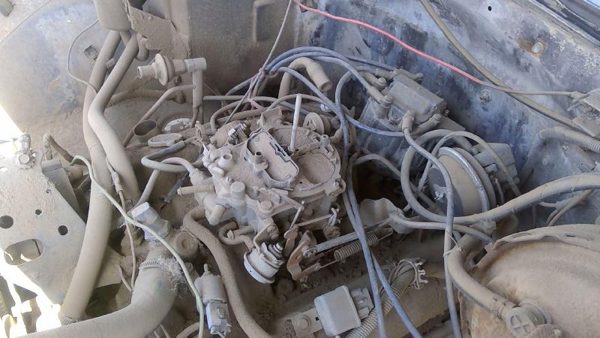 1980-1984 Chevy K20 Silverado Carburetor Assembly 5.7L Oem Builder 17066428 — photo 7