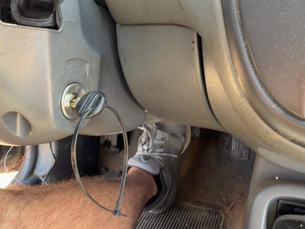 1997 Honda Civic Ignition Switch(w/o Cyl& Key) Switch Assembly With Key — photo 1