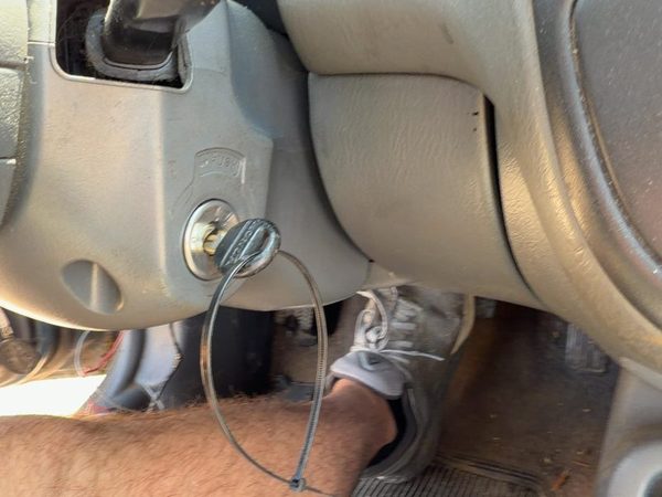 1997 Honda Civic Ignition Switch(w/o Cyl& Key) Switch Assembly With Key — photo 2
