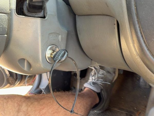 1997 Honda Civic Ignition Switch(w/o Cyl& Key) Switch Assembly With Key — photo 3