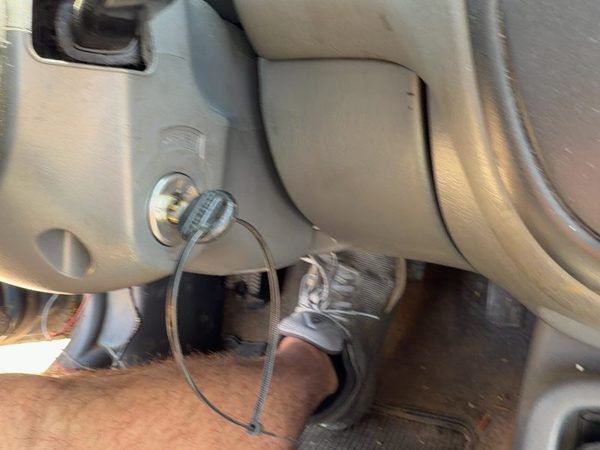 1997 Honda Civic Ignition Switch(w/o Cyl& Key) Switch Assembly With Key — photo 4